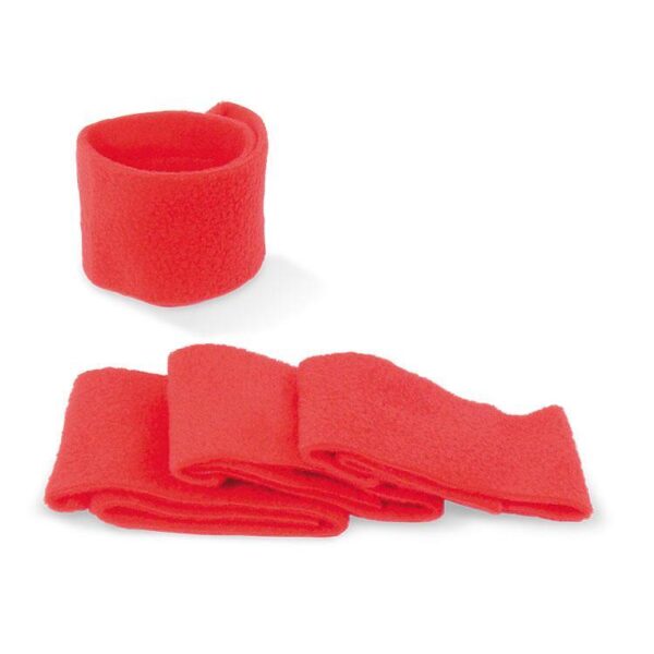 paardenknuffel bandages rood