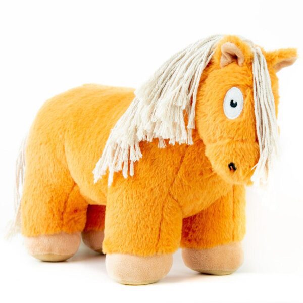 Crafty Ponies cheval en peluche Chestnut