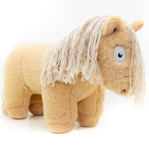 Crafty Ponies cheval en peluche Palomino