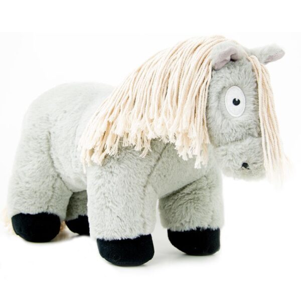 Crafty Ponies cheval en peluche Gris